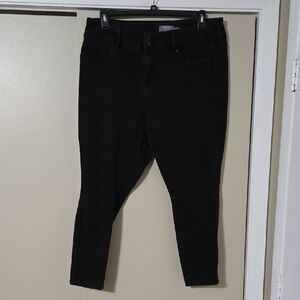 Torrid Black Jeggings Jeans Size 18S